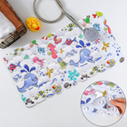 Коврик противоскользящий в ванну на присосках Доляна «Морские жители», 36×70 см - Фото 1