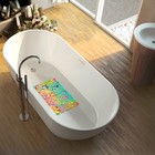 SPA-коврик для ванны на присосках Доляна «На дне океана», 34×68 см - Фото 2