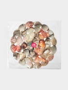 Решётка в раковину круглая Доляна «Ракушки», 28×28 см  (артикул 2353241)  большой выбор товаров оптом и в розницу по низким ценам с доставкой