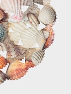 Решётка в раковину круглая Доляна «Ракушки», 28×28 см  (артикул 2353241)  большой выбор товаров оптом и в розницу по низким ценам с доставкой