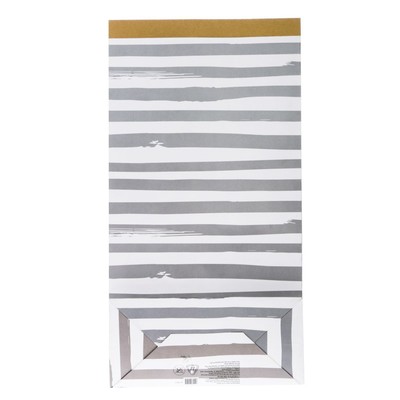 Пакет подарочный крафтовый, упаковка, «Очень нужные вещи», 64×32×16 см