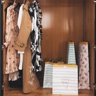 Пакет подарочный крафтовый, упаковка, «Очень нужные вещи», 64×32×16 см - Фото 6