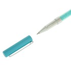 Ручка подарочная, шариковая, в пластиковом футляре, NEW STRAZ, синяя - Фото 3