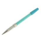 Ручка подарочная, шариковая, в пластиковом футляре, NEW STRAZ, синяя - Фото 4