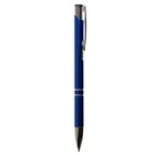 Ручка шариковая, подарочная Calligrata "Стиль", в пластиковом футляре, автоматическая, NEW синяя - Фото 2