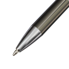 Ручка подарочная, шариковая, автоматическая «Стиль» в пластиковом футляре, NEW, серая - Фото 5