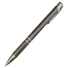 Ручка подарочная, шариковая, автоматическая «Стиль» в пластиковом футляре, NEW, серая - Фото 10