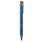 Ручка подарочная, шариковая, автоматическая "Стиль" в пластиковом футляре, NEW, синяя - Фото 2