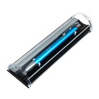 Ручка подарочная, шариковая, автоматическая «Стиль» в пластиковом футляре, NEW, синяя - Фото 6