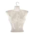 Манекен женский, бюст, обхват 30×90×60 см, размер 42, с крючком - Фото 2