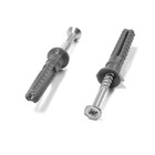 Дюбель-гвоздь "РАЙС-ТОКС" RGD, нейлоновый, потайная манжета, 6х37 мм, 100 шт (комплект 100 шт) - фото 24329043