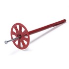 Дюбель "РАЙС-ТОКС" DIM, для теплоизоляции, с металлическим гвоздем, 10х180 мм, 150 шт (комплект 150 шт) - фото 20742224