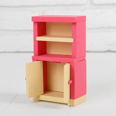 Кукольная мебель "Буфет"