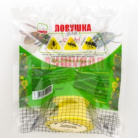 

Ловушка для отлова мух и ос "Help", 21x21 см, 1 шт