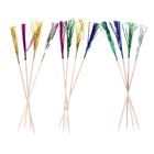 Шпажки для канапе «Праздник», набор 12 шт., дождик - Фото 2