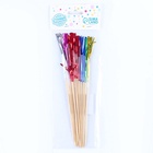 Шпажки для канапе «Праздник», набор 12 шт., дождик - Фото 3