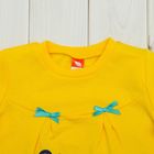 Пижама для девочки, рост 98 см, цвет жёлтый CAB 5305 - Фото 2