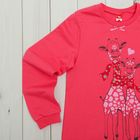 Пижама для девочки, рост 164 см, цвет розовый CAJ 5318 - Фото 3