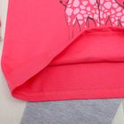 Пижама для девочки, рост 158 см, цвет розовый CAJ 5318 - Фото 5