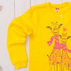 Пижама для девочки, рост 164 см, цвет жёлтый CAJ 5318 - Фото 3