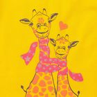Пижама для девочки, рост 164 см, цвет жёлтый CAJ 5318 - Фото 4