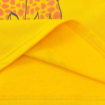 Пижама для девочки, рост 140 см, цвет жёлтый CAJ 5318