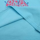 Пижама для девочки, рост 164 см, цвет голубой CAJ 5318 - Фото 5