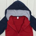 Костюм для мальчика (куртка, брюки), рост 158 см, цвет тёмно-синий/красный CAJ 9656 - Фото 6