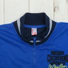 Костюм спортивный для мальчика (куртка, брюки), рост 146 см, цвет синий CAJ 9657 - Фото 2