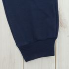 Костюм спортивный для мальчика (куртка, брюки), рост 140 см, цвет синий CAJ 9657 - Фото 8