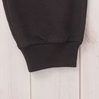 Костюм спортивный для мальчика (куртка, брюки), рост 146 см, цвет серый меланж CAJ 9657 - Фото 9