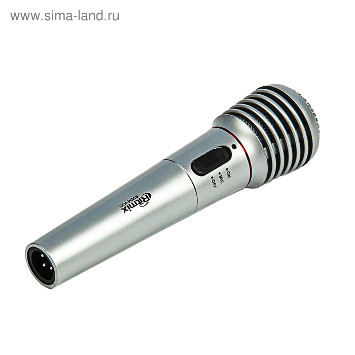Микрофон RITMIX RWM-100 Titan, 100-10000 Гц, динамический - Фото 1