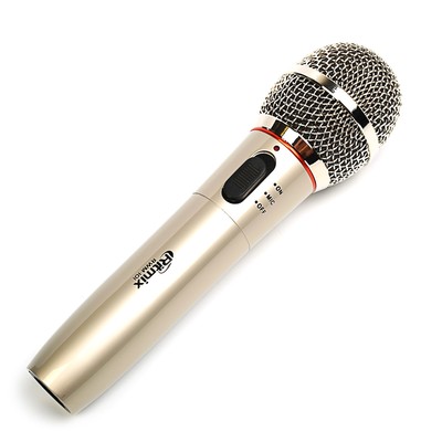 Микрофон RITMIX RWM-101 Titan, 100-10000 Гц, штекер 6.3 мм