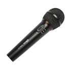 Микрофон Ritmix RWM-101, 100-10000 Гц, штекер 6.3 мм, чёрный - фото 8579672