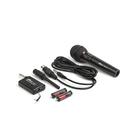 Микрофон Ritmix RWM-101, 100-10000 Гц, штекер 6.3 мм, чёрный - фото 9162724