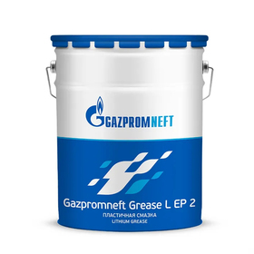 Смазка литиевая Gazpromneft Grease L EP 2, 20 л