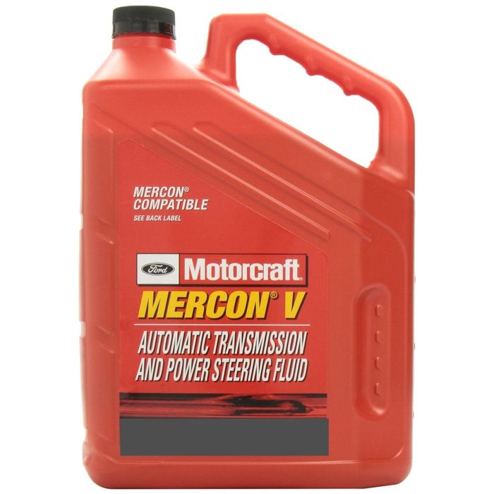 Трансмиссионная жидкость FORD Motorcraft Mercon V, 4.73 л