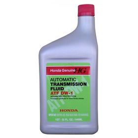 

Масло трансмиссионное Honda ATF DW-1 08200-9008, 946 мл