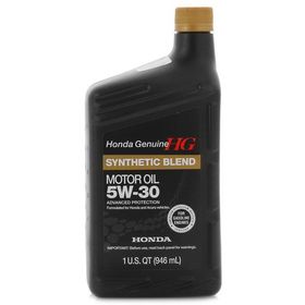 Масло моторное Honda 5W-30 Synthetic Blend, 08798-9034, 946 мл