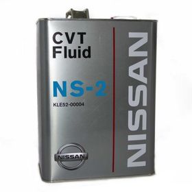 

Масло трансмиссионное Nissan CVT NS-2, 4 л
