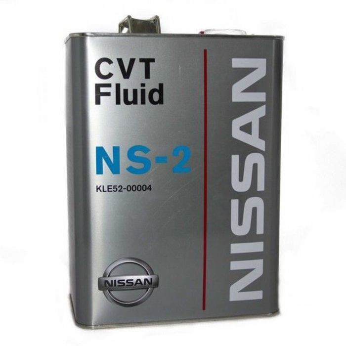 Масло трансмиссионное Nissan CVT NS-2, 4 л
