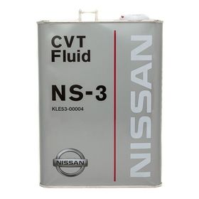 

Трансмиссионное масло Nissan CVT NS-3, 4 л