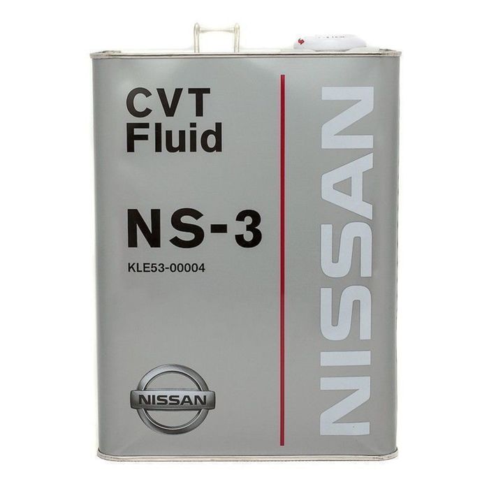 Трансмиссионное масло Nissan CVT NS-3, 4 л