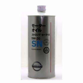 

Моторное масло Nissan STRONG SAVE X SN 5W-30, 1 л