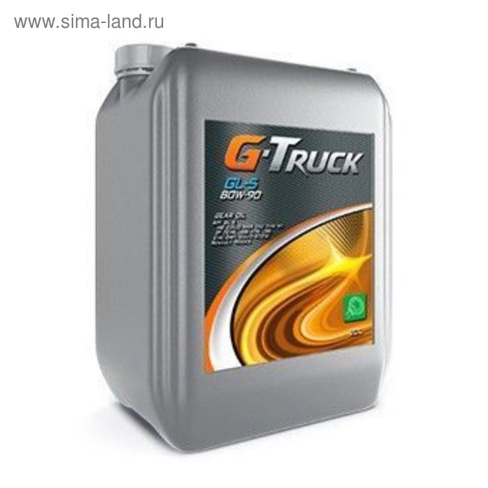 Трансмиссионное масло G-Truck GL-5 80W-90, 20 л - Фото 1