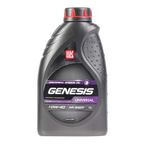 Моторное масло Лукойл Genesis Universal 10W-40, 1 л 3148644