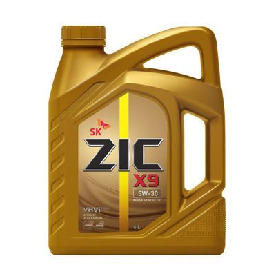 Масло моторное ZIC 5W-30×9 LS синт., 4 л