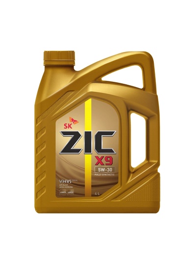 Масло моторное ZIC 5W-30×9 LS синт., 4 л