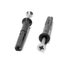 Дюбель-гвоздь РАЙС-ТОКС RGD, потайной бортик, нейлоновый, 6х50 мм, 2000 шт 2614695