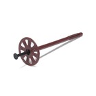 Дюбель "РАЙС-ТОКС" DIM, для теплоизоляции, с пластиковым гвоздем, 10х200 мм, 150 шт (комплект 150 шт) - фото 24329112